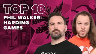 Top 10 Phil Walker-Harding Games - BGG Top 10 w/ The Brothers Murph