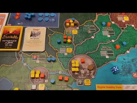 Sovereign of Discord Solo Play - Fixing Mistakes