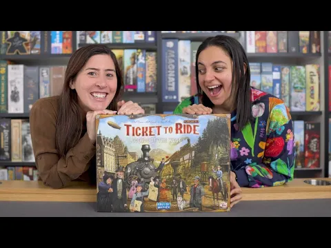 Ticket to Ride Legacy ~ everything we're allowed to say & show of Legends of The West (so far...!)