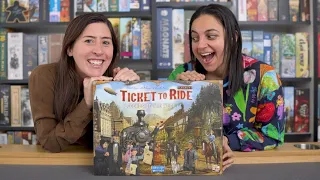 Ticket to Ride Legacy ~ everything we're allowed to say & show of Legends of The West (so far...!)