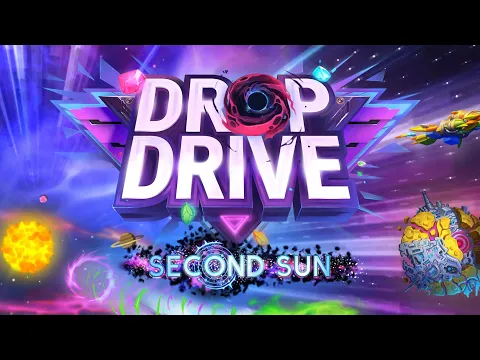 Drop Drive: Second Sun - Kickstarter Reveal Trailer | Co-op Drop-Style Space Game