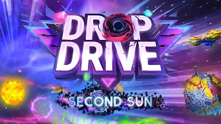 Drop Drive: Second Sun - Kickstarter Reveal Trailer | Co-op Drop-Style Space Game