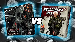 NEUROSHIMA HEX: THE YEAR OF MOLOCH | Review and comparison | Portal Games