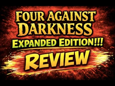 Four Against Darkness EXPANDED EDITION!!!