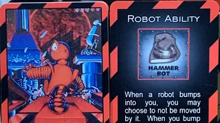 Special Ability cards for each robot in RoboRally