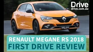 Renault Megane RS 2018 First Drive Review | Drive.com.au