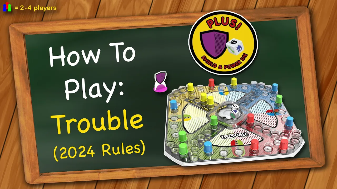 How to play Trouble (2024 Rules)