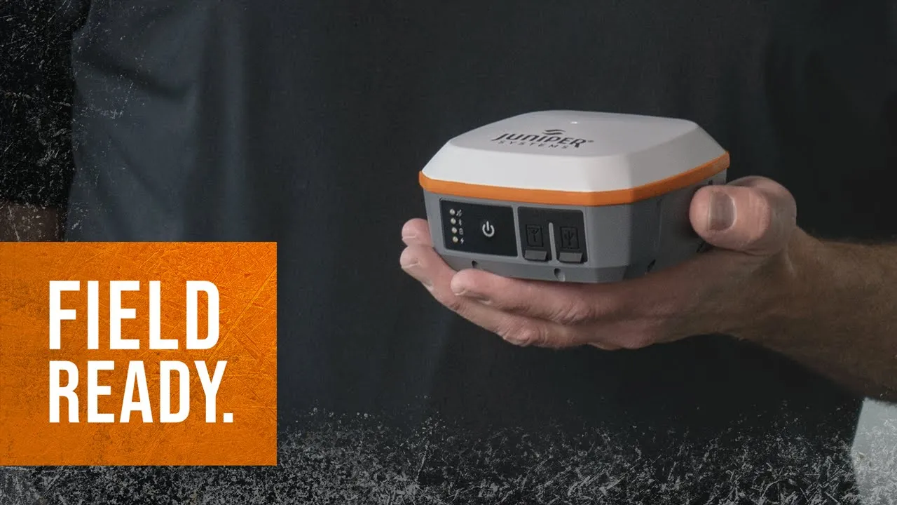 Introducing the Geode GNS3H with Galileo High Accuracy Service | Field Ready