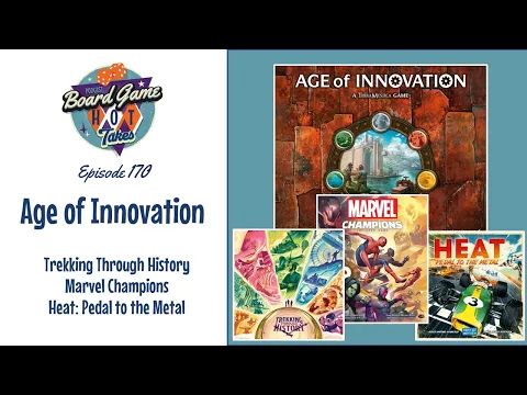 Age of Innovation Board Game Review