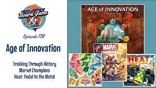 Age of Innovation Board Game Review