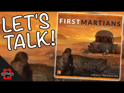 First Martians: Adventures on the Red Planet | Let's Talk
