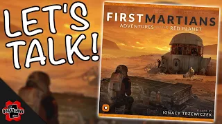 First Martians: Adventures on the Red Planet | Let's Talk