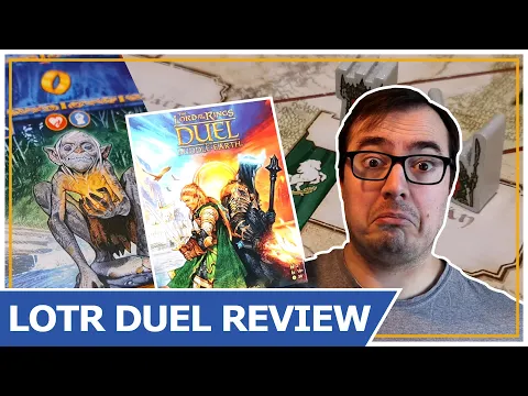 The Lord of the Rings Duel For Middle Earth Review