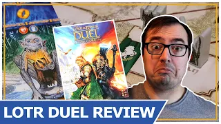 The Lord of the Rings Duel For Middle Earth Review