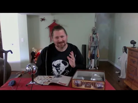 DoomTown/Fury of Dracula Thrift Store Unboxing