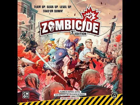 Zombicide 2nd Edition: Learn to Play