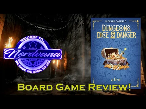 Dungeons, Dice, & Danger Board Game Review
