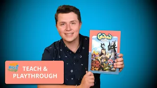 Geekmon: Teach & Playthrough