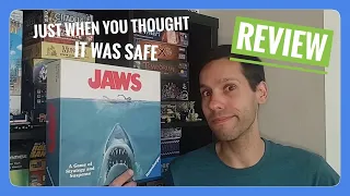 Jaws Board Game [Review] Should you take the bait?
