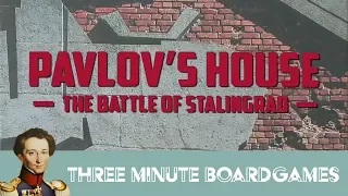 Pavlovs house in about 3 minutes