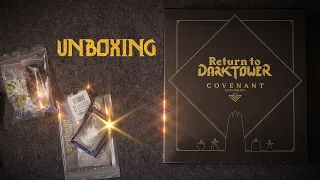 Return to Dark Tower's Covenant expansion unboxing