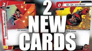 Two New Marvel Champions Cards from The Falcon Hero Pack!