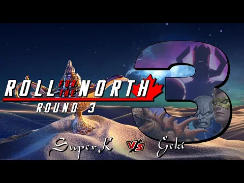 Roll For The North 3 Dice Masters Tournament - Round 3 (SuperK vs Geki)