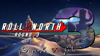Roll For The North 3 Dice Masters Tournament - Round 3 (SuperK vs Geki)