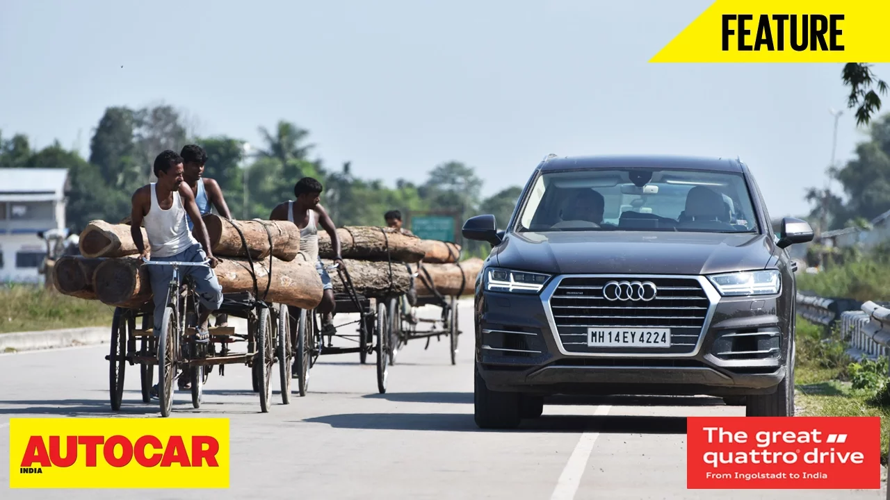 Germany to India in the Audi Q7 | Great Quattro Drive pt 14 – Entering India | Autocar India