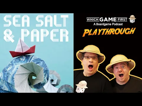 Sea Salt & Paper Playthrough