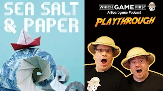 Sea Salt & Paper Playthrough