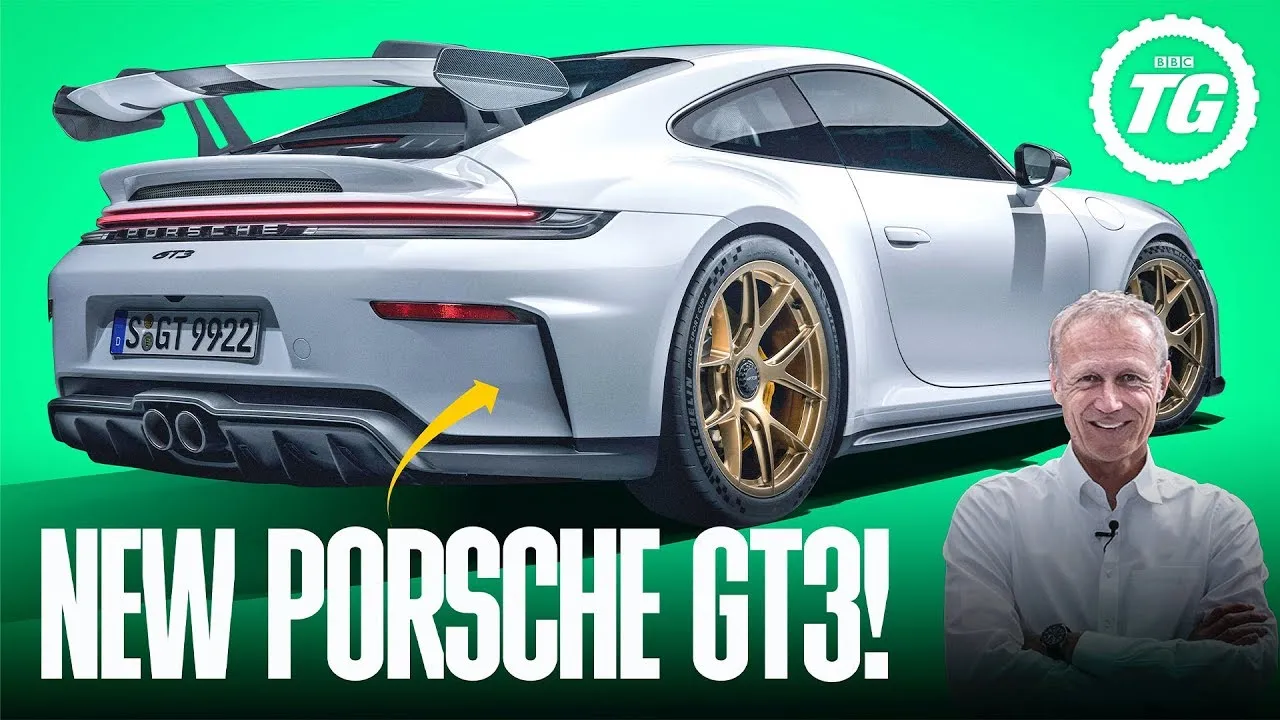 FIRST LOOK: Porsche 911 GT3 — What’s New? | 4K