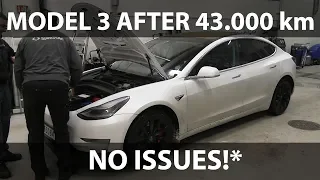 MC Hammer's first issues after 43k km