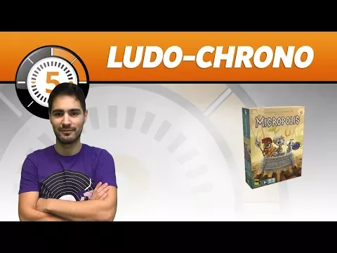 LudoChrono - Micropolis - English Version