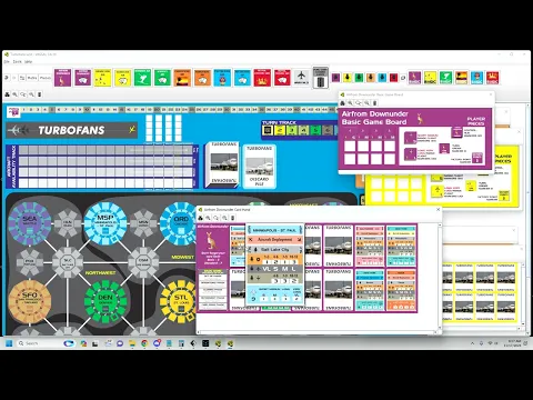 Turbofans Basic Game - 2023