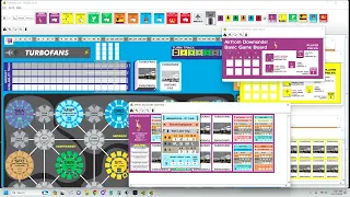Turbofans Basic Game - 2023