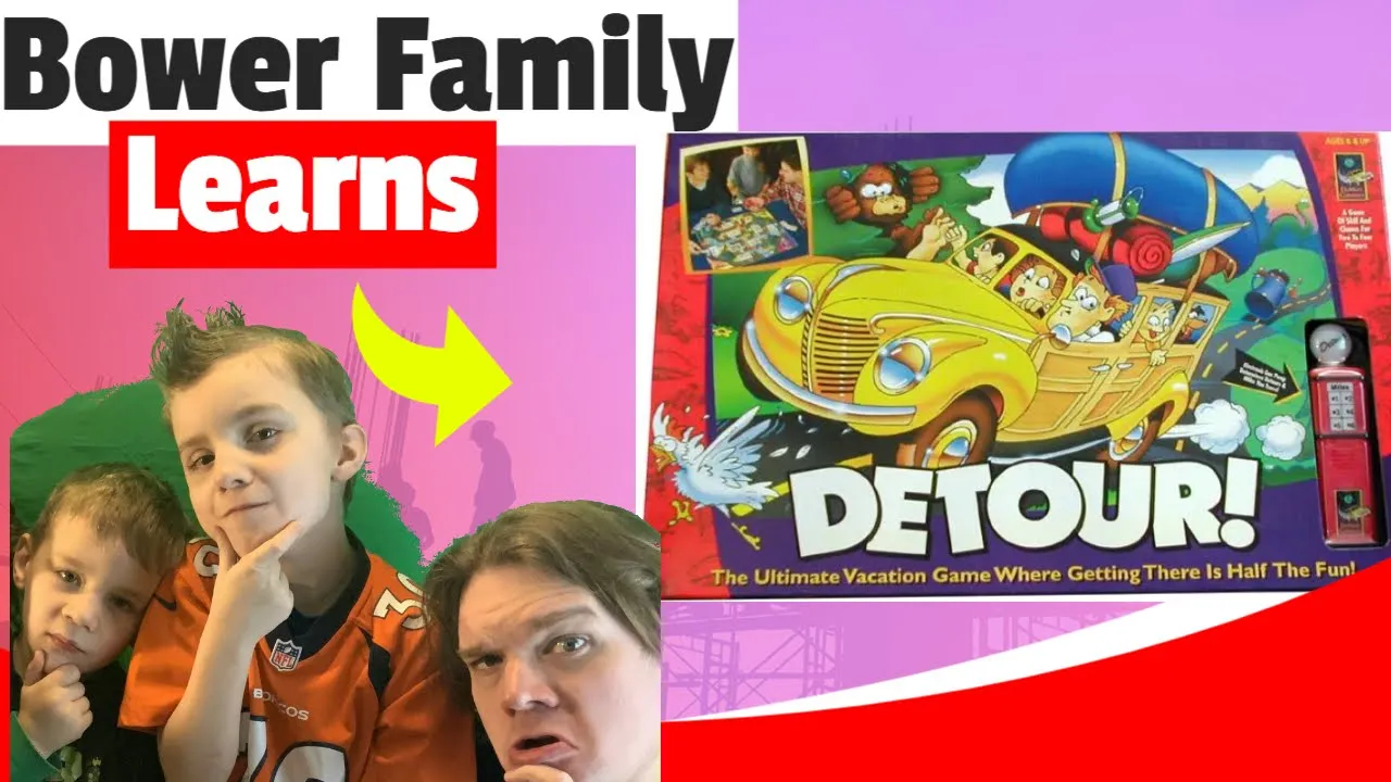 Bower Family Learns Detour!