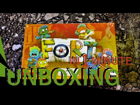 UNBOXING in 1 minute