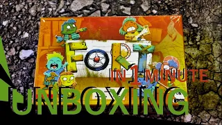 UNBOXING in 1 minute