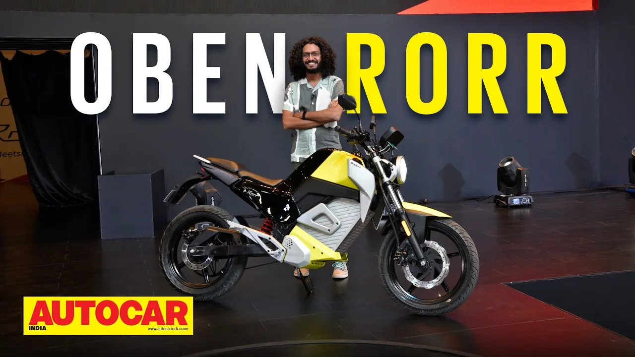 Oben Rorr electric bike | 150km real world range under Rs 1 lakh* (T&C apply!) | Autocar India