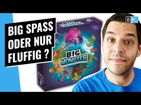 Big Monster Rezension / Test [Brettspiel]