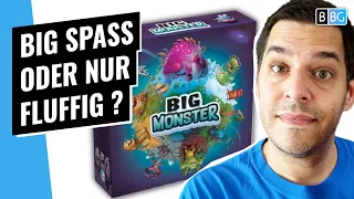 Big Monster 👾 Rezension / Test [Brettspiel]
