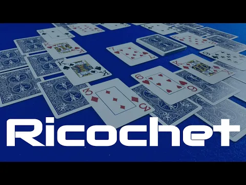 Ricochet | a brick breaking solitaire card game | Skip Solo
