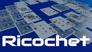 Ricochet | a brick breaking solitaire card game | Skip Solo