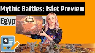 Mythic Battles: Isfet Preview - How Powerful Is A God?