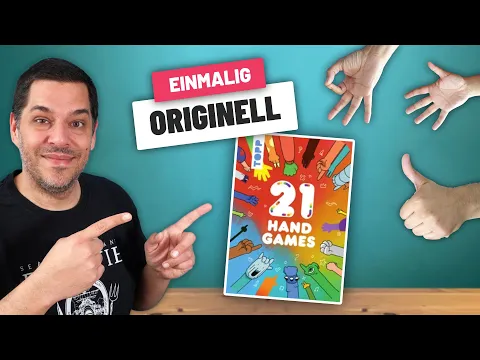 Ein einfach geniales Spiel: 21 Hand Games