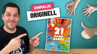 Ein einfach geniales Spiel: 21 Hand Games