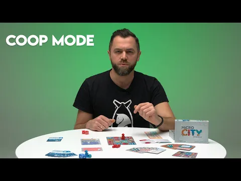 Micro City Coop mode explanation
