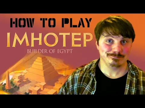 How to Play Imhotep: Board Games