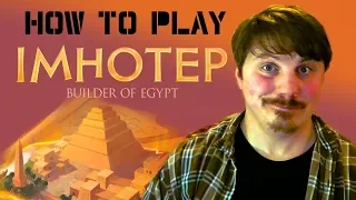 How to Play Imhotep: Board Games